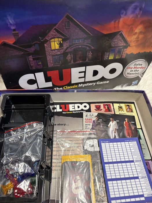Gra planszowa cluedo