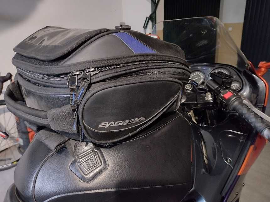 Kawasaki ZZR 1100 Capa e Mala de Depósito BAGSTER