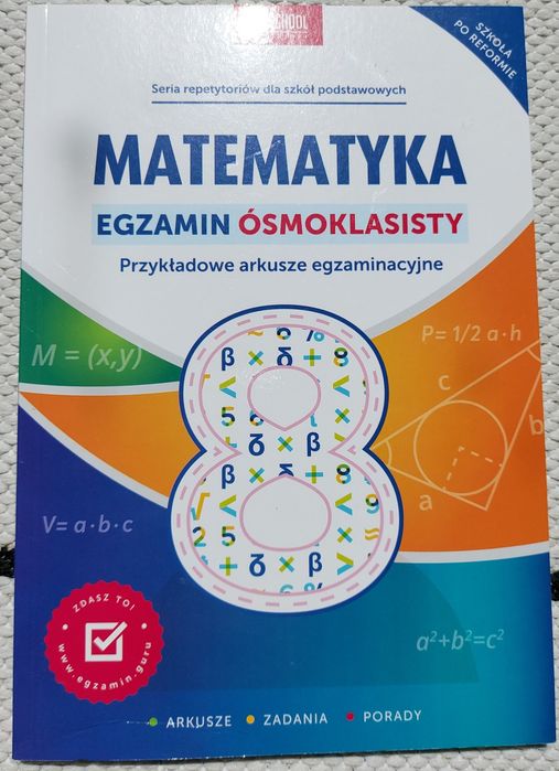 Przykładowe Arkusze Egzaminacyjne 8 Klasa