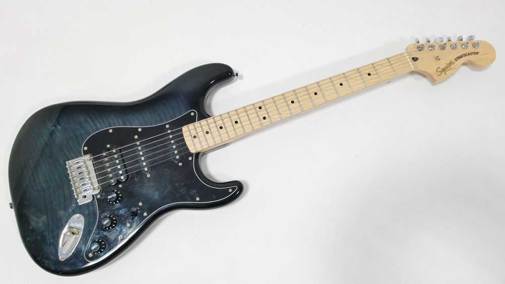 Squier stratocaster - Gitara elektryczna