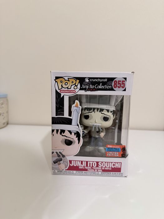 Pops diversos 8€ cada uma exceto os de junji ito (20€)