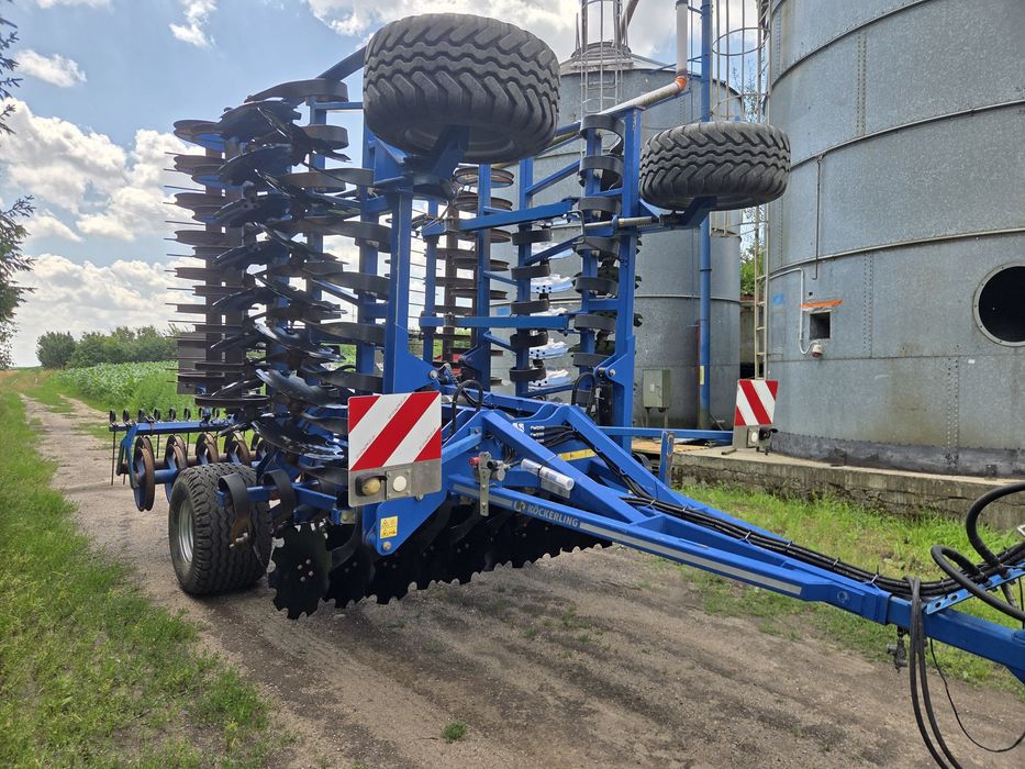 Köckerling Rebell 600 Horsch Vaderstad