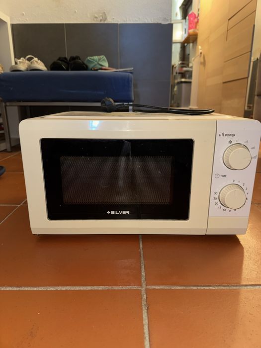 Microondas marca silver