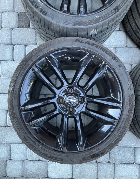 Alufelgi z Oponami 215/45ZR17