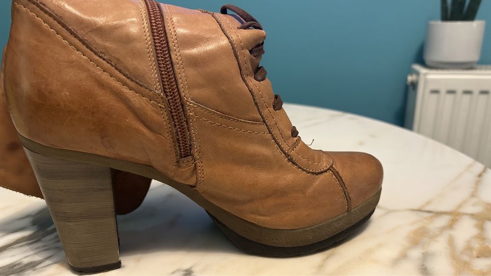 Buty , kozaki , Wojas