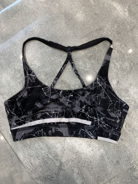 Biustonosz stanik sportowy reebok marmur xs