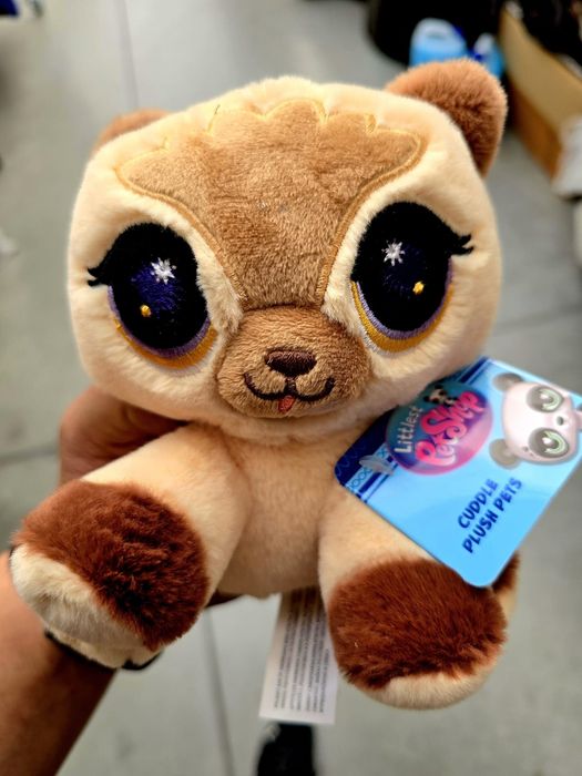 Super pluszak maskotka Kotek LPS licencja nowy Littlest Pet Shop