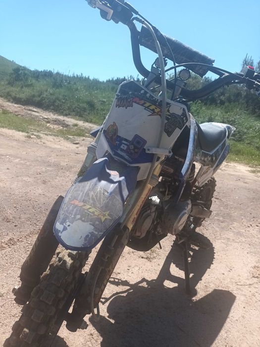 pit bike 125cc malcor xzf pronta a andar
