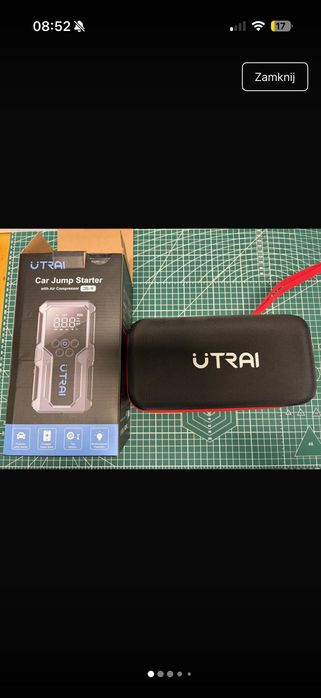 Jump starter booster Utrai 1500a