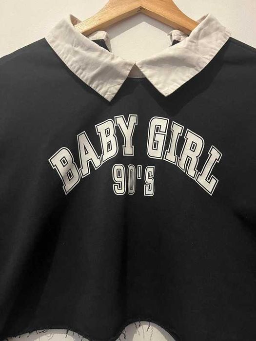 Camisola Preta BabyGirl 90's