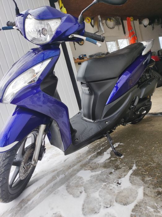 Хонда діо 110...