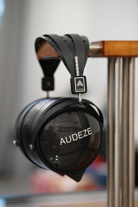 Słuchawki planarne Audeze LCD-XC Carbon Cup (rewizja 2021) + walizka