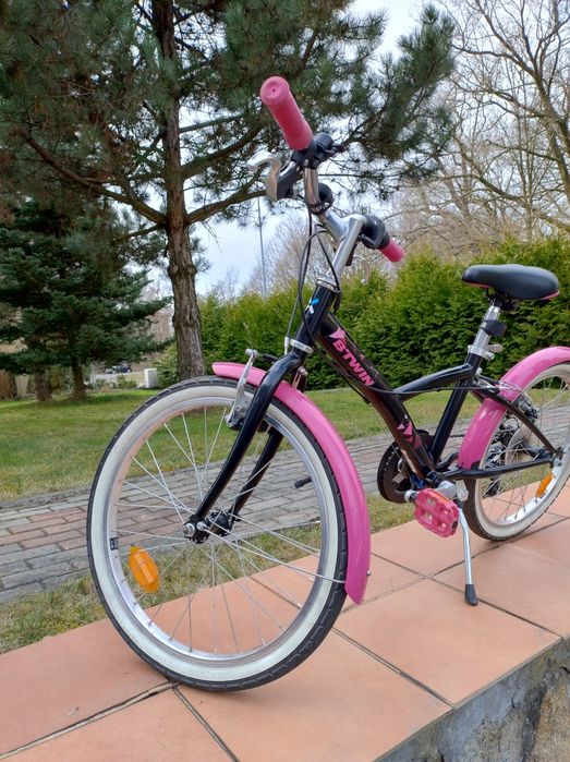 Rower b'twin 20 cali dla dziewczynki Jastrzębie-Zdrój • OLX.pl