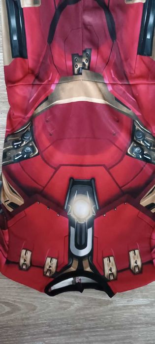 Карнавальний костюм супер героя, на хлопчика 6-7 років, зріст 122