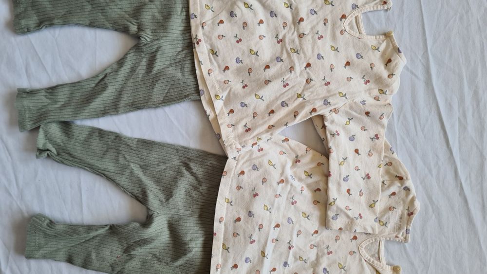 Conjuntos bebé menina 6 meses