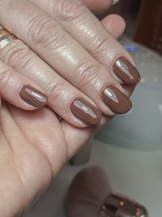 Unhas em gel (Manicure e pedicure)