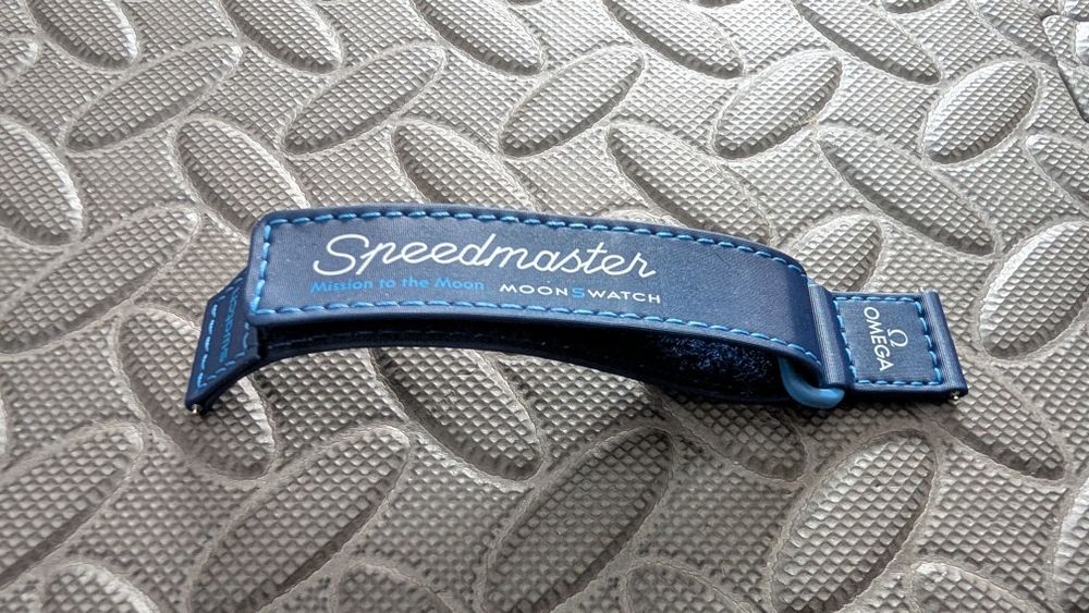 [Novo] Bracelete Velcro Relógio Swatch X Omega - MISSION TO THE SUPER