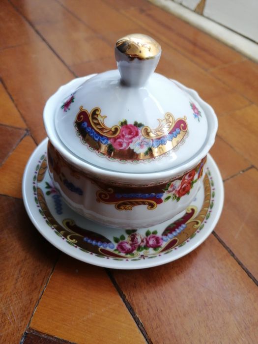 Limoges Porcelain Candy Box
