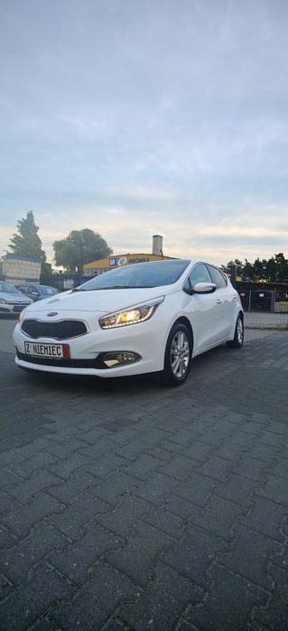 Kia ceed 1.6 crdi z Niemiec.