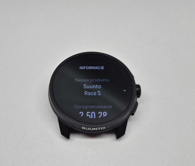 Smartwatch SUUNTO RACE S 45mm, Komis Jasło Czackiego