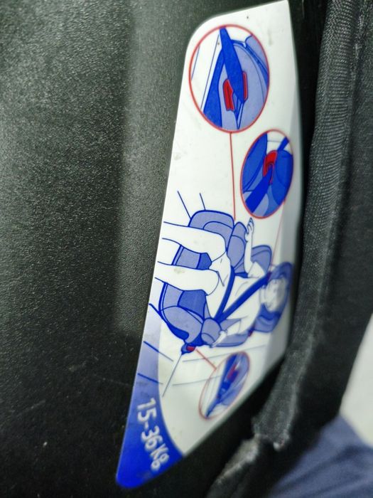 Cadeira Chicco Ducati grupo 2/3