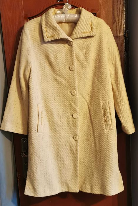 # OKAZJA  Oryginał Wiosna Płaszcz EWA Studio Moda roz. L