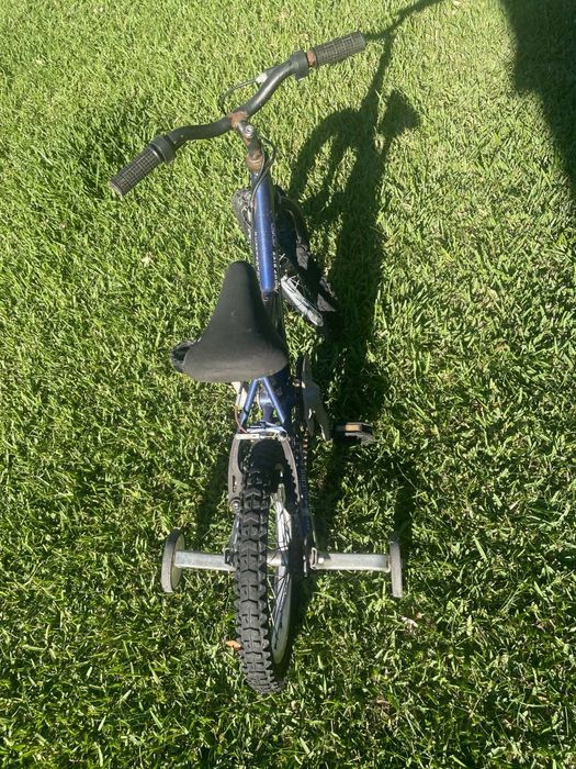 Bicicleta de criança