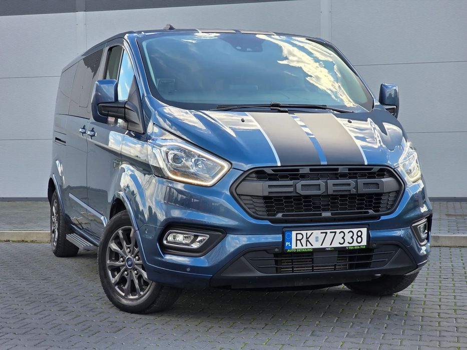 Ford Tourneo Custom L2 Dla Niepełnosprawnych Gwarancja PFRON *Auto Mobility*
