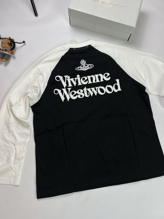 vivienne westwood лонгслив - купить мужские футболки и майки