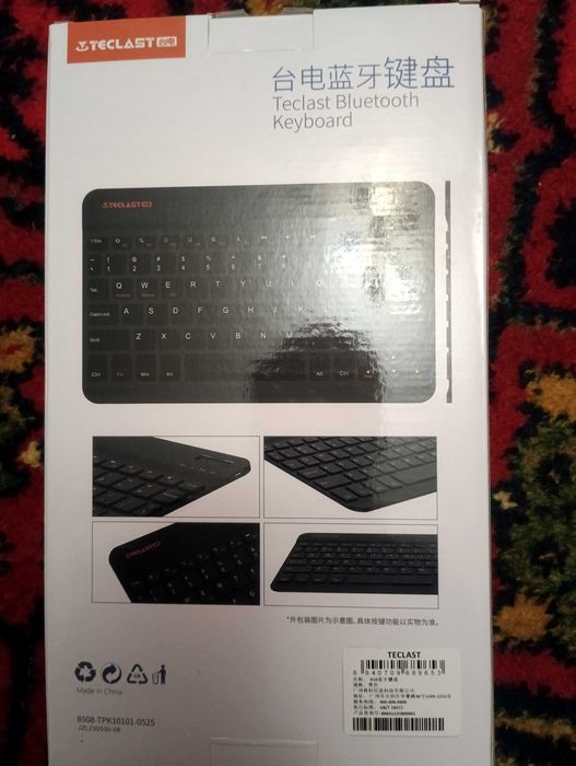 Бездротова Bluetooth клавіатура TECLAST K10 для Windows, Android, iOS