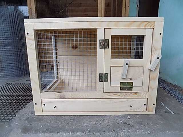 klatka z szufladą dla zeberek, kanarków,papużek falistych 60x40x45wys