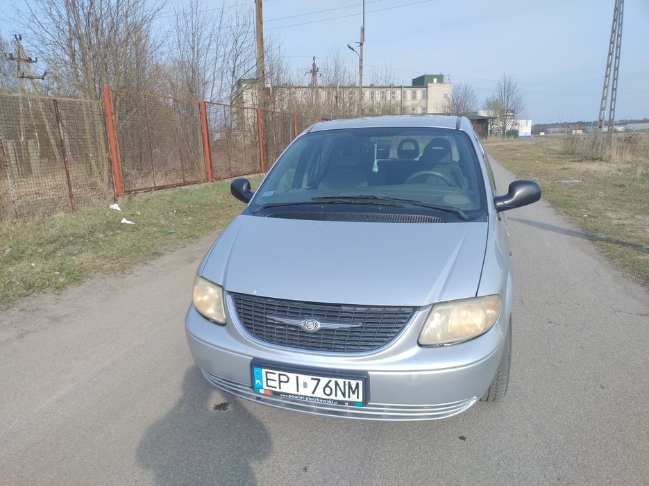 Chrysler Voyager pierwszy właściciel