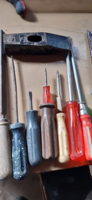 Narzędzia z PRL  zestaw