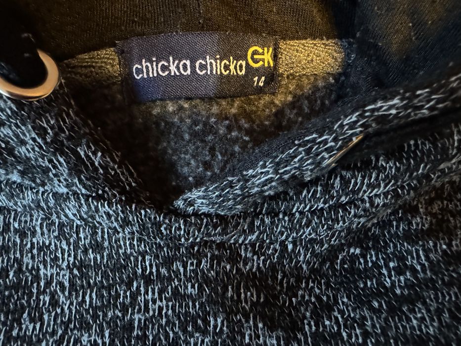 Ciepła bluza polarowa z kapturem Rocker r. 140