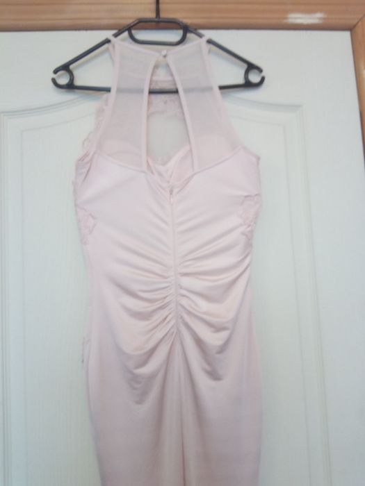 Выпускное вечернее платье.