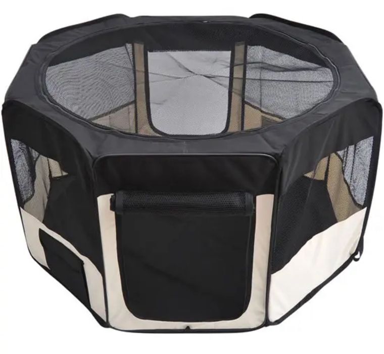 Parque dobrável para cão - PORTES GRÁTIS