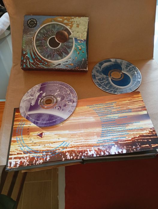 CD' s Pink Floyd / Dire Straits / Nirvana