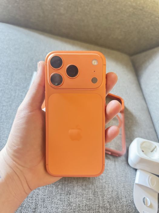 Iphone 17 pro 256gb laranja