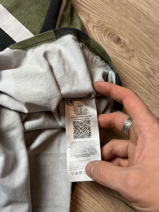 Guess Big logo Męska M Koszulka T-shirt Casual Rap