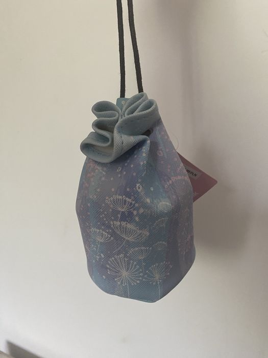 Sakiewka mini torebka baby blue Empik