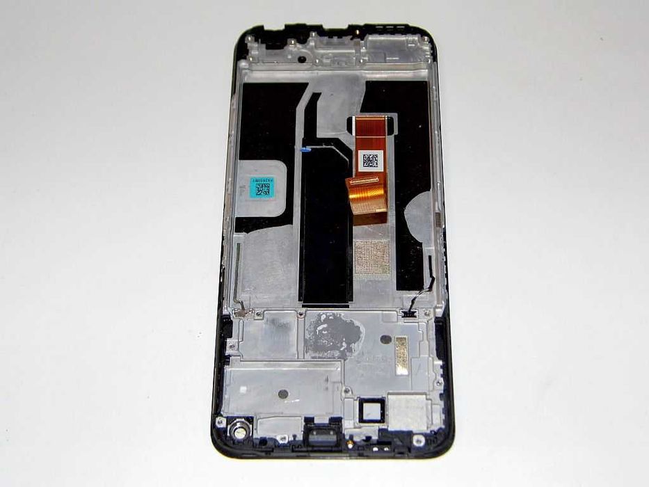 Wyświetlacz z ramką Oppo A74 4G CPH2219 do regeneracji. Czytaj opis.
