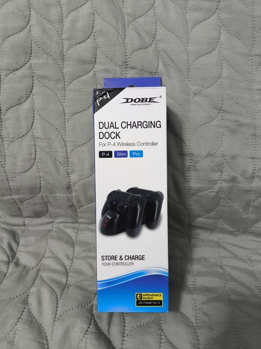 Dock de carregamento PS4/PlayStation 4 (Sem os controles)
