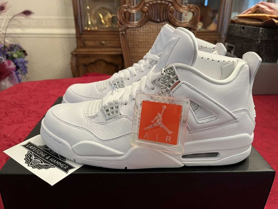 Jordan 4 Retro Pure Money R.44