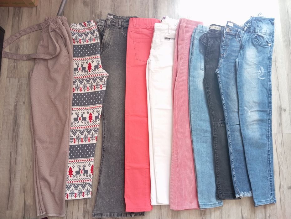 Джинси Skinny з бахрамою. 128_134.