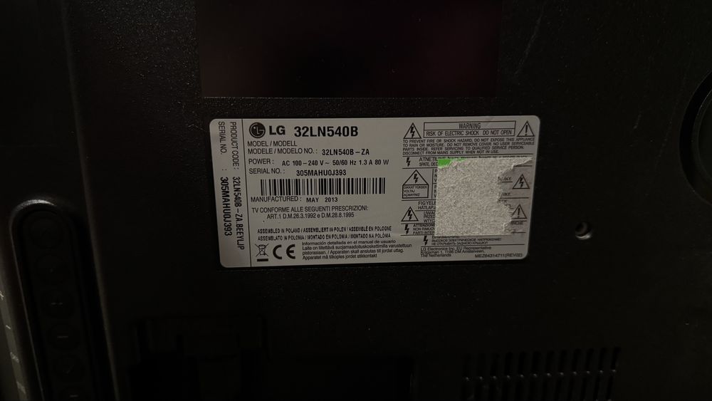 Telewizor LG 32LN540B