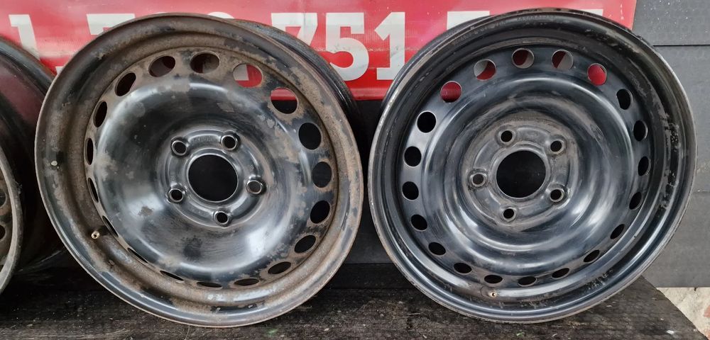 felgi stalowe renault scenic megane fluence 15 et 43 kfz 7305