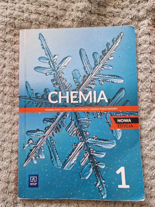 Podręcznik  Chemia 1 WSiP