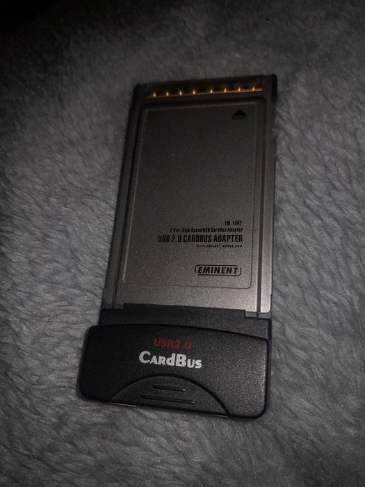 Karta rozszerzeń CARDBUS AFAPTER