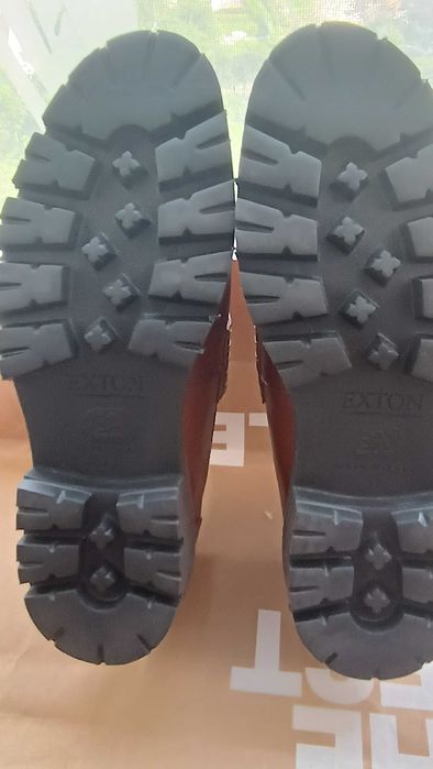 Нові Преміальні туфлі лофери EXTON.Made in Italy Р 42.27.5. см