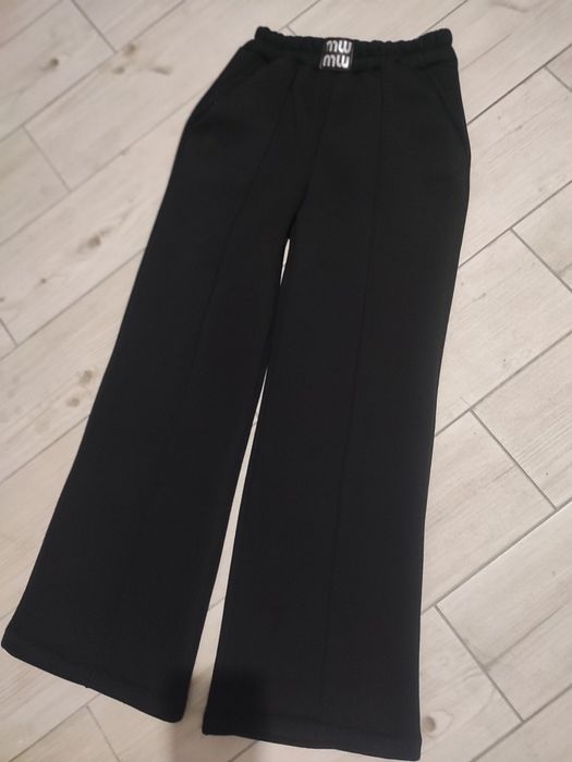 Модн і тепліі штани палаццо